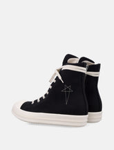 Sneas Rick Owens DRKSHDW in canvas high-top -  | Spazio Pritelli