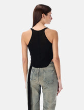 Basic tank cropped top di Rick Owens DRKSHDW -  | Spazio Pritelli