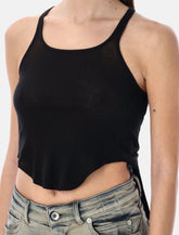 Basic tank cropped top di Rick Owens DRKSHDW -  | Spazio Pritelli