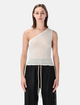 Rick Owens DRKSHDW SL Ziggy wash cotton T -  | Spazio Pritelli