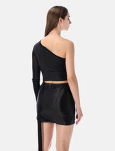 Top Ziggy Rick Owens DRKSHDW manica lunga -  | Spazio Pritelli