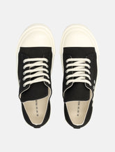 Sneakers da donna Rick Owens DRKSHDW Extreme Low in denim -  | Spazio Pritelli