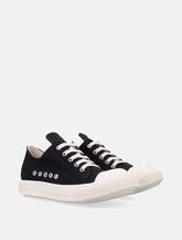 Sneakers da donna Rick Owens DRKSHDW Extreme Low in denim -  | Spazio Pritelli
