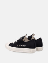 Sneakers da donna Rick Owens DRKSHDW Extreme Low in denim -  | Spazio Pritelli