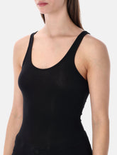 James Perse ribbed cotton-lycra Daily tank -  | Spazio Pritelli