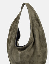 Maeden Market kelp suede tote -  | Spazio Pritelli