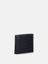 Tom Ford portafoglio in pelle effetto coccodrillo nero -  | Spazio Pritelli