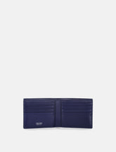 Tom Ford portafoglio in pelle effetto coccodrillo blu -  | Spazio Pritelli