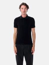 Tom Ford cotton-blend towelling polo -  | Spazio Pritelli