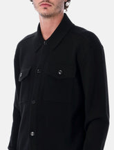 Overshirt Tom Ford in lana e cashmere -  | Spazio Pritelli