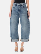 Frame jeans The Bubble a vita alta -  | Spazio Pritelli