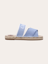 Chloé kid's espadrille sandals -  | Spazio Pritelli