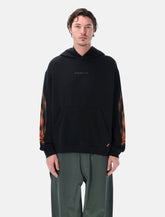 Oakley graphic print cotton-blend hoodie -  | Spazio Pritelli