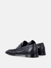 Miista Zita brown leather loafers -  | Spazio Pritelli