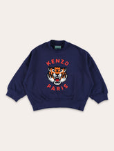 Felpa Girocollo Kenzo con Tigre Ricamata per Bambini -  | Spazio Pritelli