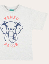 T-shirt Kenzo con Elefante per Bambini -  | Spazio Pritelli