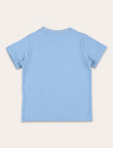 T-shirt in cotone con logo per neonato di Moncler -  | Spazio Pritelli