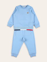 Set felpa e jogging in jersey per neonato di Moncler -  | Spazio Pritelli