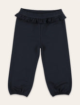 MONCLER Set Felpa Zip Pantaloni Navy Con Cappuccio Per Bambini -  | Spazio Pritelli
