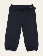 MONCLER Set Felpa Zip Pantaloni Navy Con Cappuccio Per Bambini -  | Spazio Pritelli