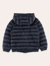 Moncler Dilar hooded down jacket for kids -  | Spazio Pritelli