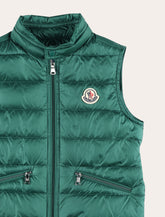 Moncler Gui down vest for kids -  | Spazio Pritelli