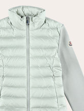 Moncler padded front wool cardigan for kids -  | Spazio Pritelli
