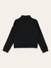 Moncler Completo Jogging Zip Ragazze Nero -  | Spazio Pritelli