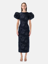 Rotate jacquard midi dress -  | Spazio Pritelli