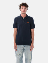 Maison Kitsuné regular polo Fox Head -  | Spazio Pritelli