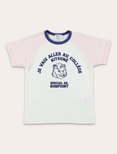 Bonpoint x Maison Kitsuné Lulu kid's T-shirt -  | Spazio Pritelli