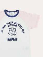 Bonpoint x Maison Kitsuné Lulu kid's T-shirt -  | Spazio Pritelli