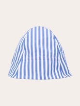 Bonpoint x Maison Kitsuné Girls Striped Hat -  | Spazio Pritelli