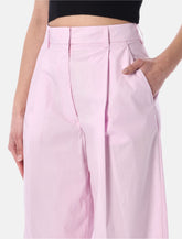 The Latest Axel poplin pants -  | Spazio Pritelli