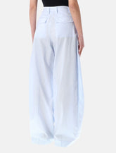 The Latest Billie poplin pants -  | Spazio Pritelli