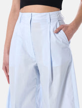 The Latest Billie poplin pants -  | Spazio Pritelli