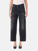 Haikure Betty authentic black cropped jeans -  | Spazio Pritelli