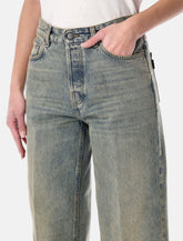 Haikure Betty earth blue cropped jeans -  | Spazio Pritelli