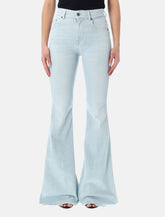 Haikure Farrah flared denim -  | Spazio Pritelli
