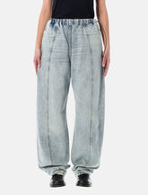 Haikure Angel denim pants -  | Spazio Pritelli