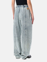 Haikure Angel denim pants -  | Spazio Pritelli