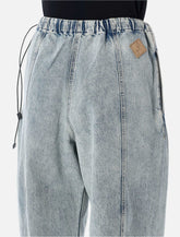 Haikure Angel denim pants -  | Spazio Pritelli