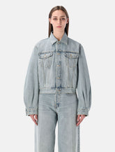 Giacca in denim Simon Haikure -  | Spazio Pritelli