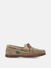Paraboot Barth suede blake-stitched shoes -  | Spazio Pritelli