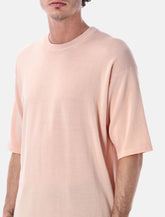 Roberto Collina cotton crêpe T-shirt -  | Spazio Pritelli
