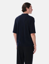 Roberto Collina cotton crêpe polo -  | Spazio Pritelli