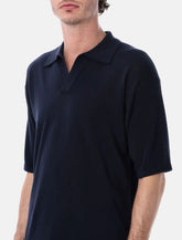 Roberto Collina cotton crêpe polo -  | Spazio Pritelli