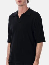 Roberto Collina cotton crêpe polo -  | Spazio Pritelli