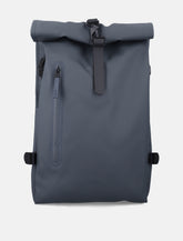 Zaino impermeabile Rolltop Large con tasca laptop di Rains -  | Spazio Pritelli