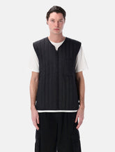Rains Banja quilted liner vest -  | Spazio Pritelli